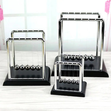 Perpetual Motion Newton's Cradle Pendulum Balance Balls YourSoulPlace.com